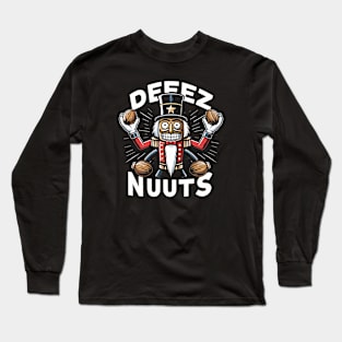 deez nuts Long Sleeve T-Shirt